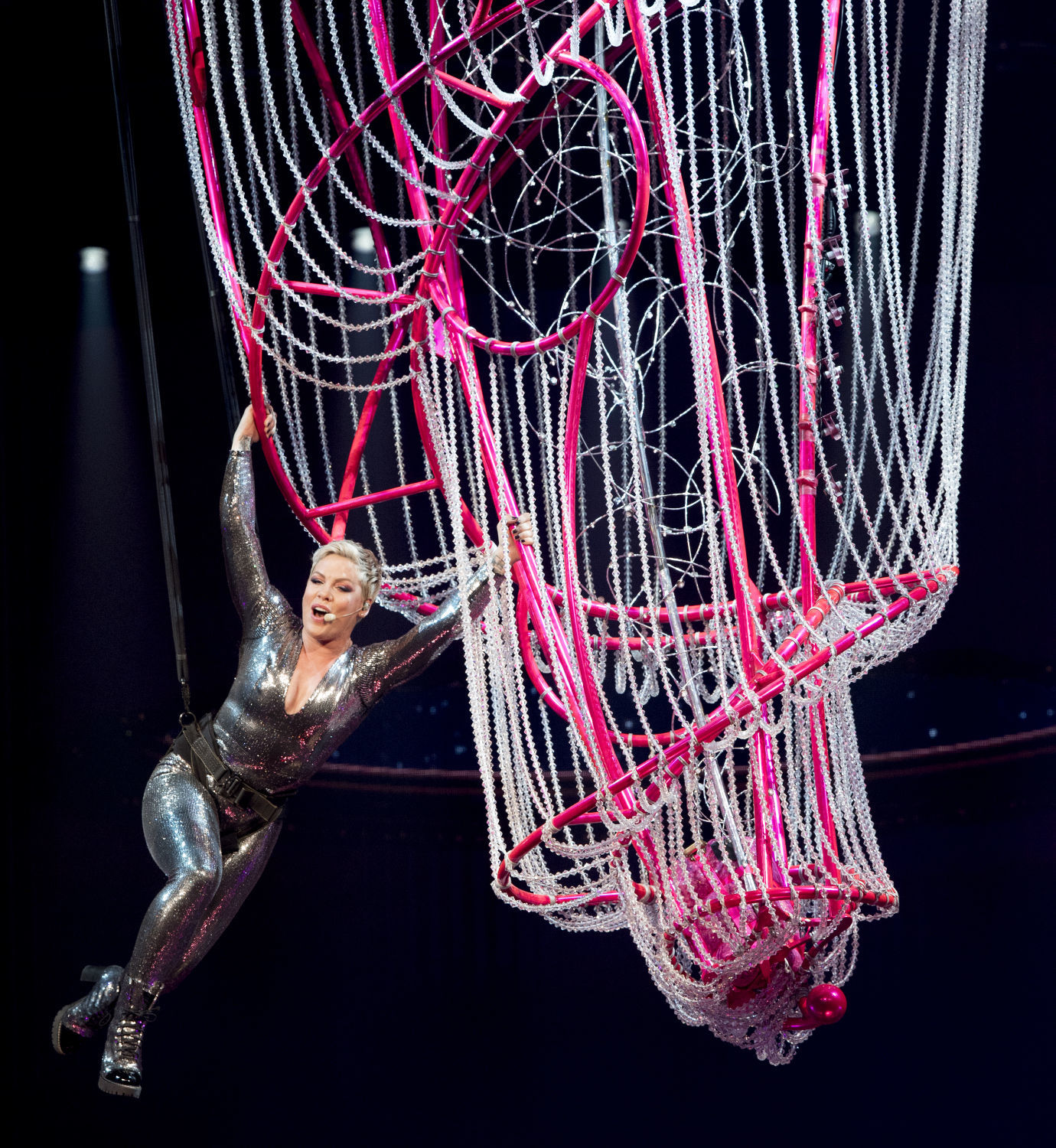 Pink in Lincoln, 3/6/18